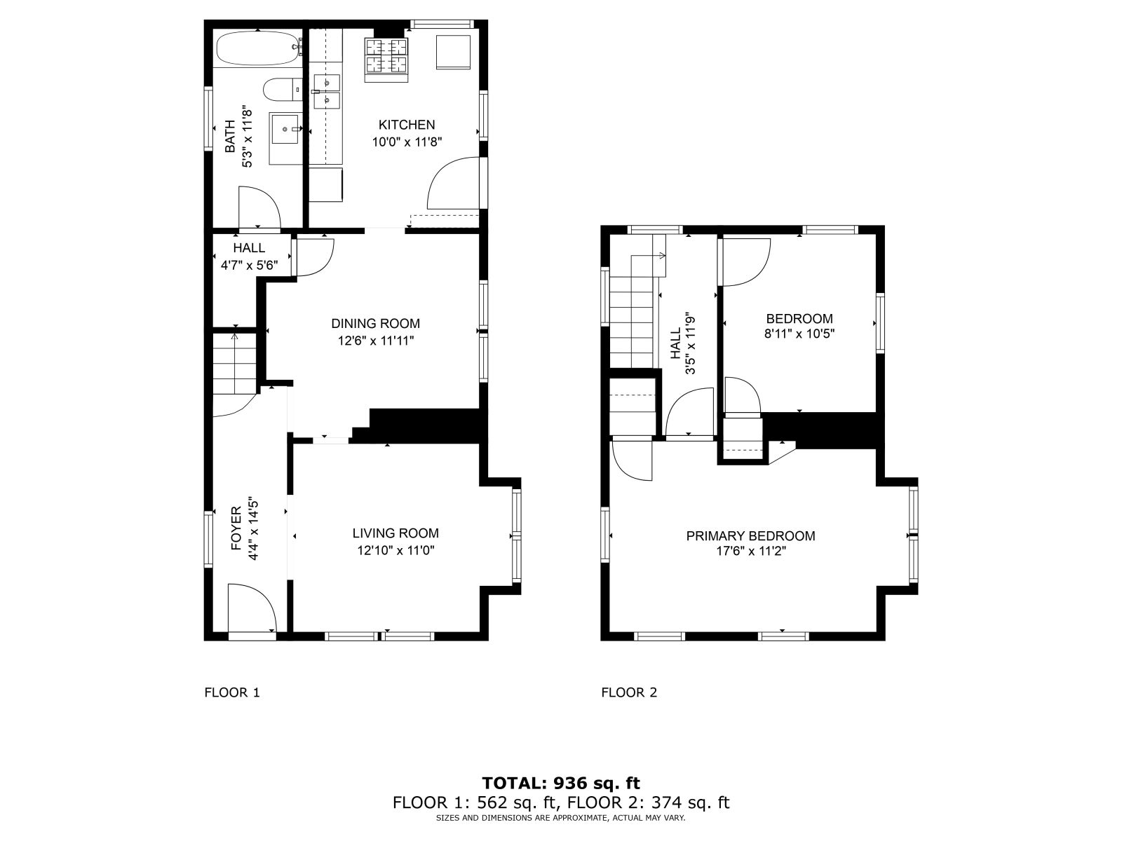 Beautiful Phoebus Two Bedroom Home