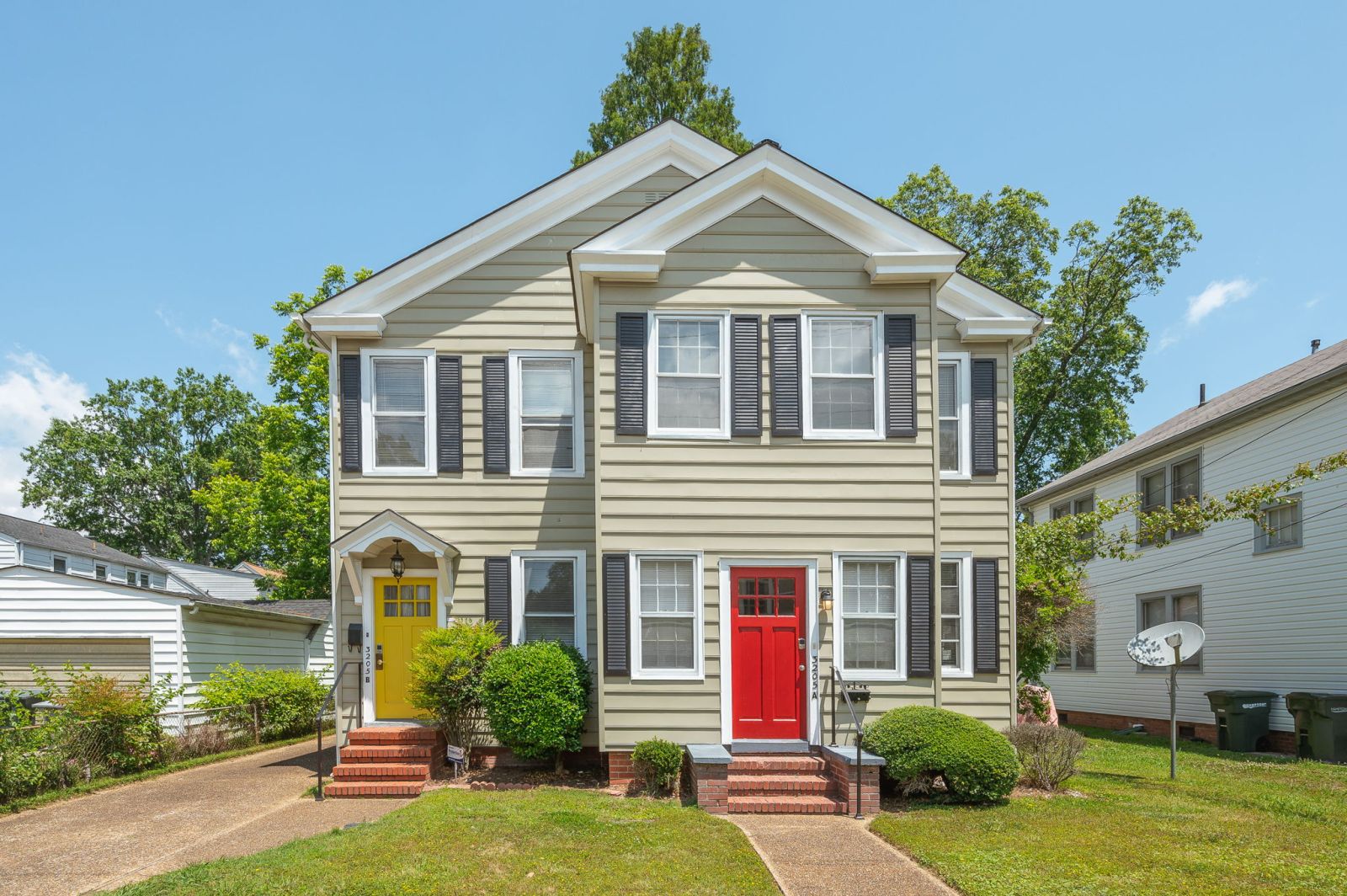 Olde Hampton, two bedroom in Wythe